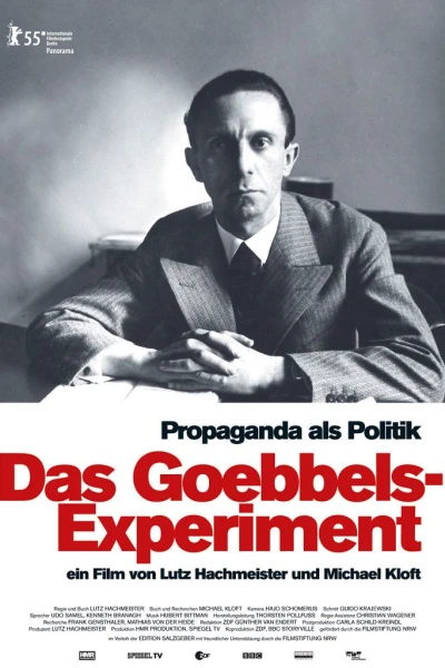 The Goebbels Experiment