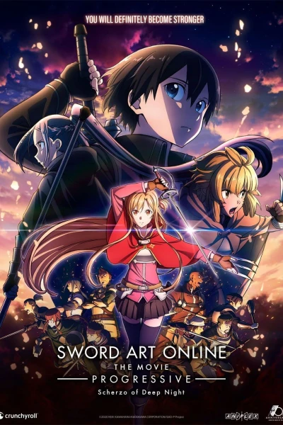 Sword Art Online the Movie: Progressive - Scherzo of Deep Night