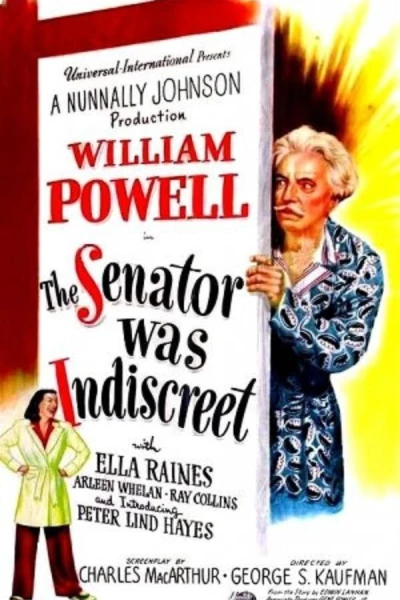 The Senator Was Indiscreet