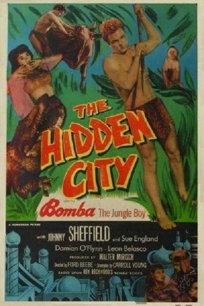 Bomba and the Hidden City