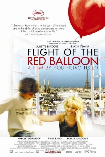 Flight of the Red Balloon