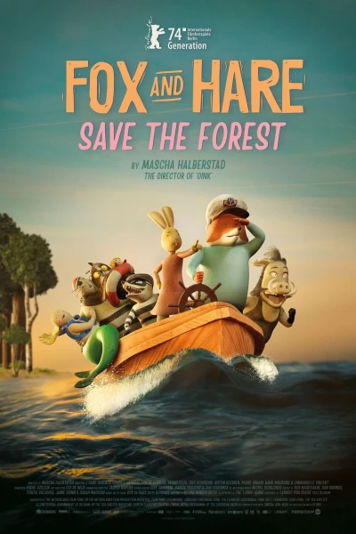 Fox Hare Save the Forest