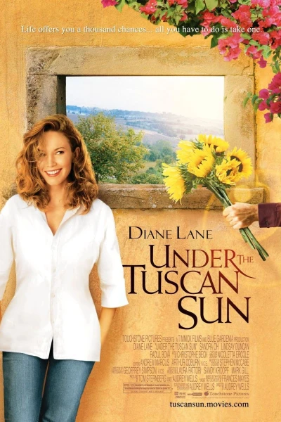 Toscanan auringon alla