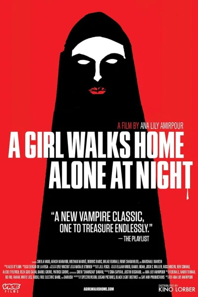 Girl Walks Home Alone At Night