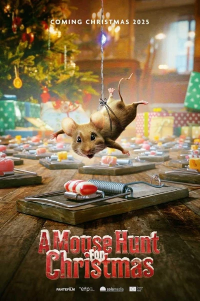 A Mouse Hunt for Christmas