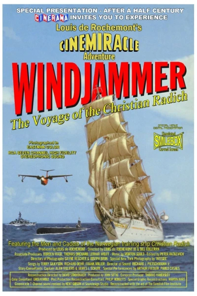 Windjammer: The Voyage of the Christian Radich