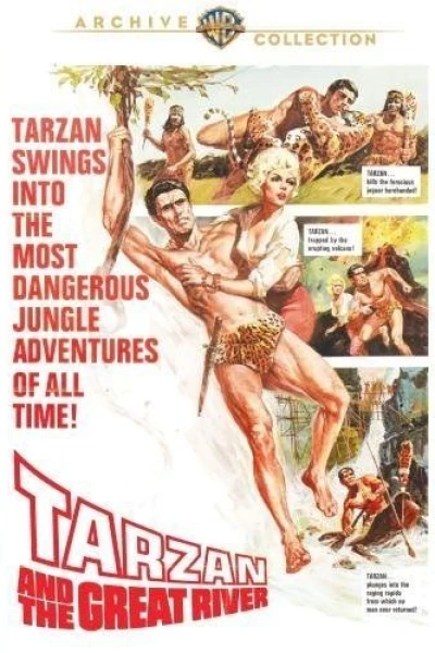 Tarzan and the Great River