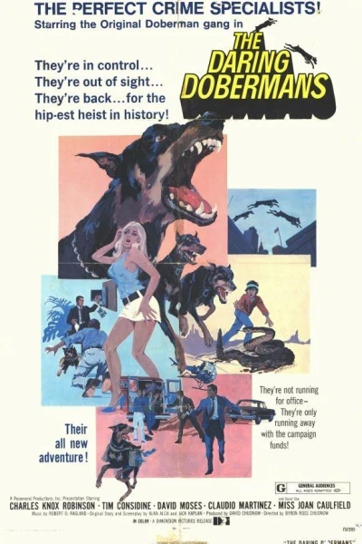 The Daring Dobermans