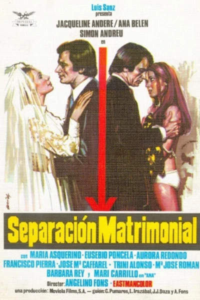 Separación matrimonial