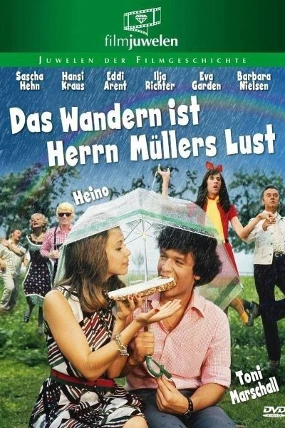 Das Wandern ist Herrn Müllers Lust