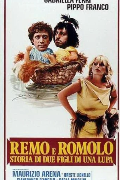 Remo e Romolo (Storia di due figli di una lupa)