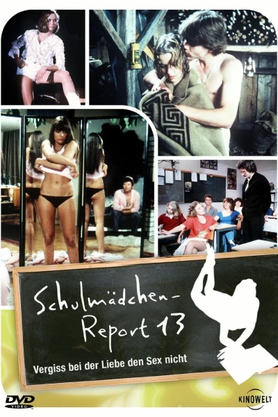 Vergiss beim Sex die Liebe nicht - Der neue Schulmädchenreport 13. Teil