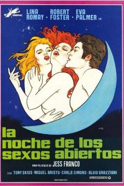 La noche de los sexos abiertos