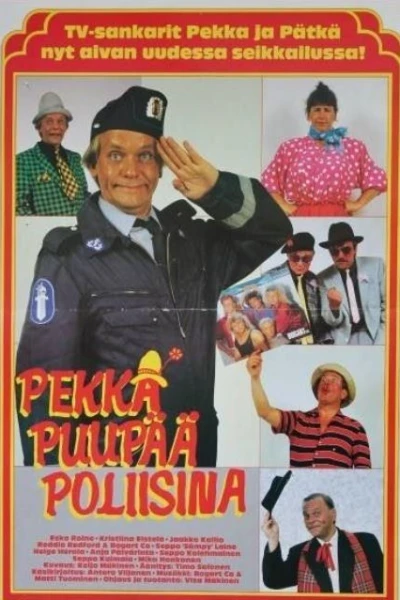 Pekka Puupää poliisina