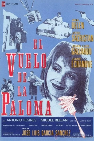 El vuelo de la paloma