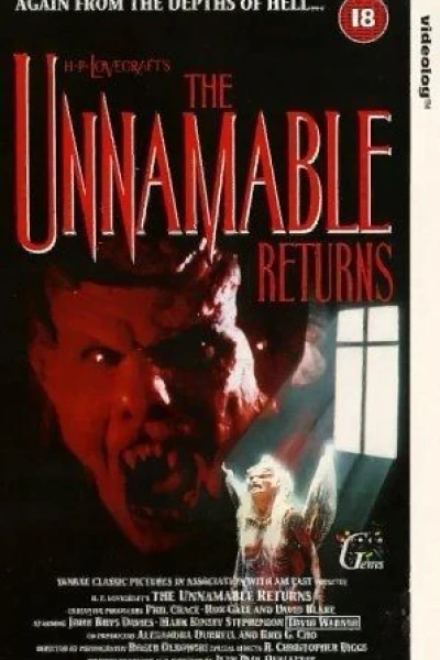 The Unnamable II: The Statement of Randolph Carter