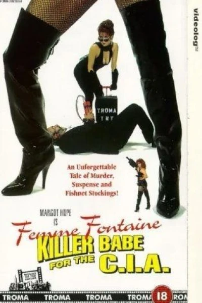 Femme Fontaine: Killer Babe for the C.I.A.