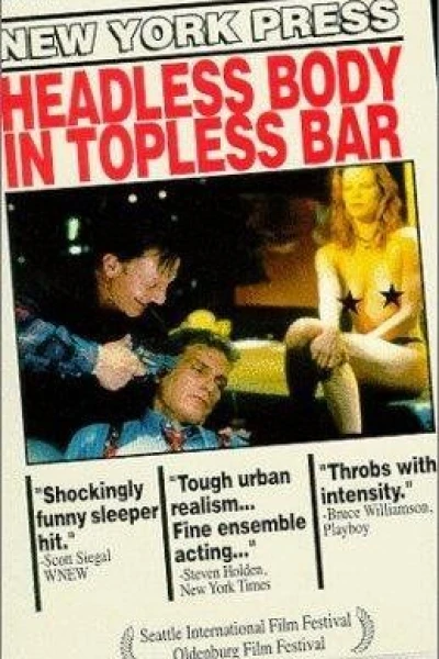 Headless Body in Topless Bar