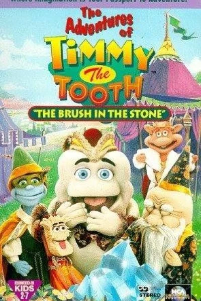 The Adventures of Timmy the Tooth: The Brush in the Stone