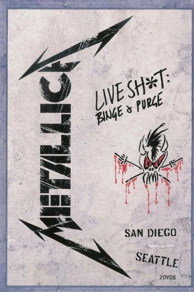 Metallica: Live Shit - Binge & Purge, San Diego