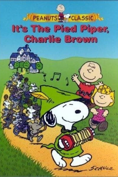 It's the Pied Piper, Charlie Brown