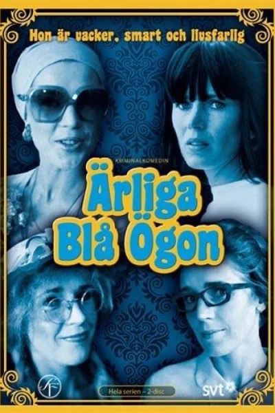 Ärliga blå ögon