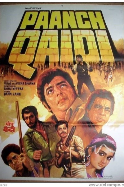 Paanch Qaidi