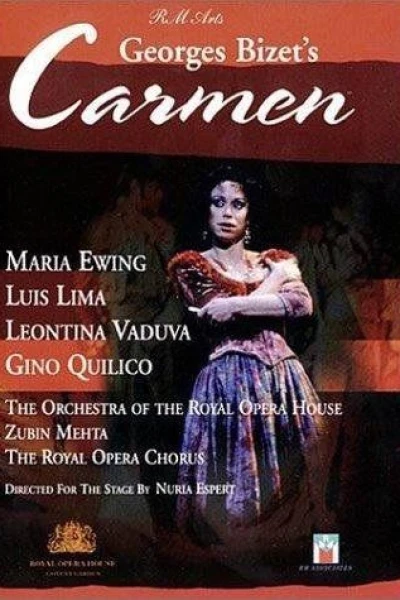 Carmen by Georges Bizet