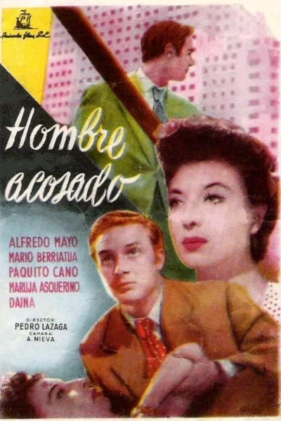 Hombre acosado