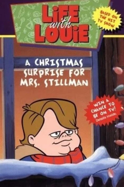 Life with Louie: A Christmas Surprise for Mrs. Stillman