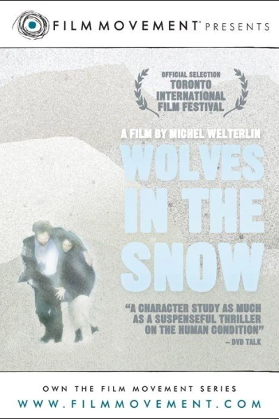 Wolves in the Snow