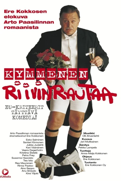 Kymmenen riivinrautaa