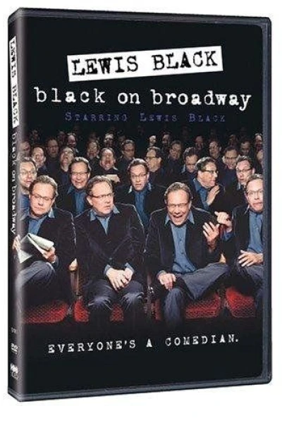 Lewis Black: Black on Broadway