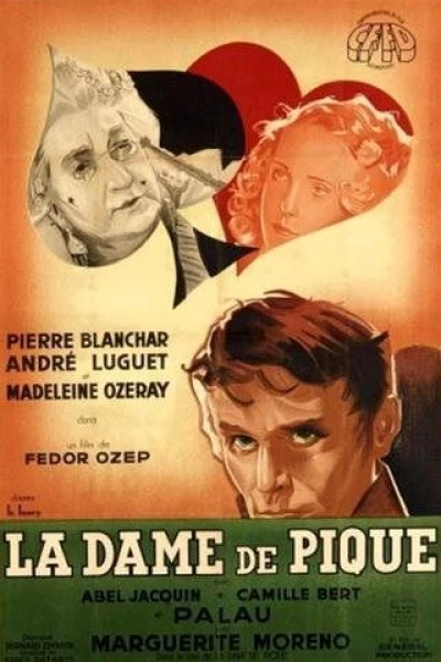 La dame de pique