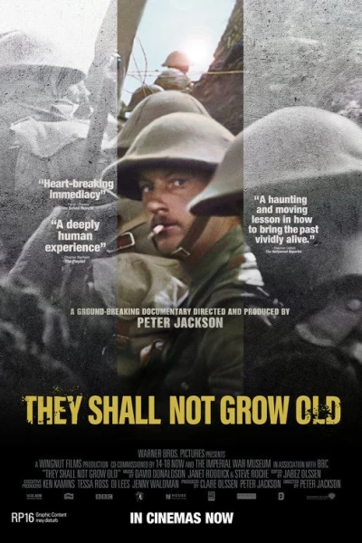 They Shall Not Grow Old