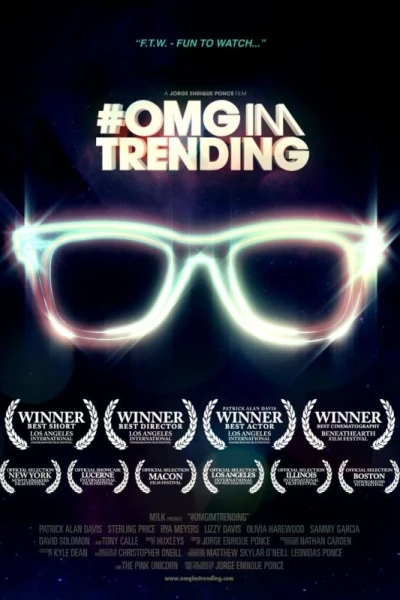 #OMGIMTRENDING