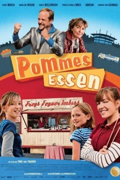 Pommes essen