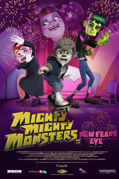 Mighty Mighty Monsters in New Fears Eve