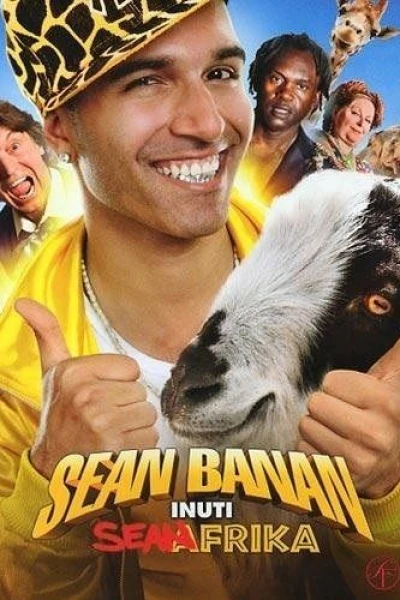 Sean Banan inuti Seanfrika