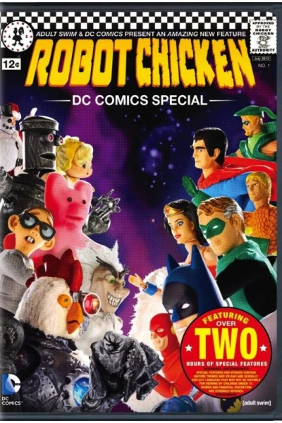 Robot Chicken: DC Comics Special