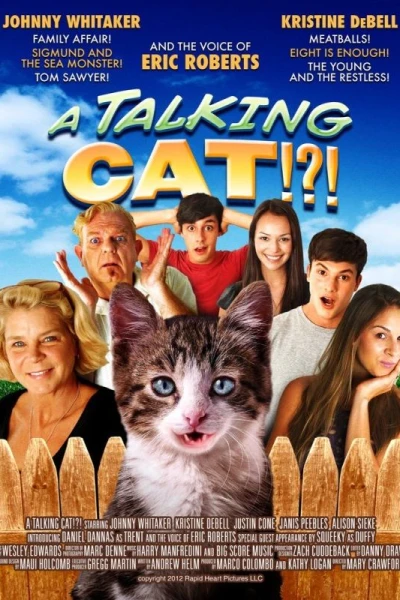 A Talking Cat!?!