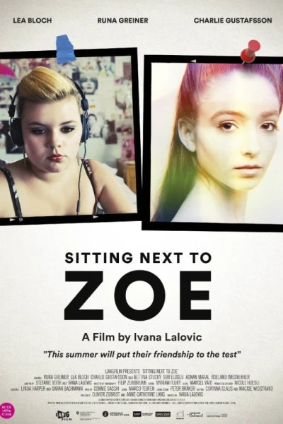 Sitting Next to Zoe