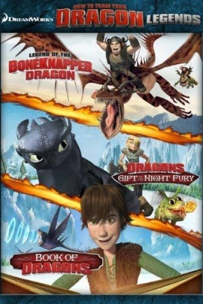 Dreamworks How to Train Your Dragon Legends