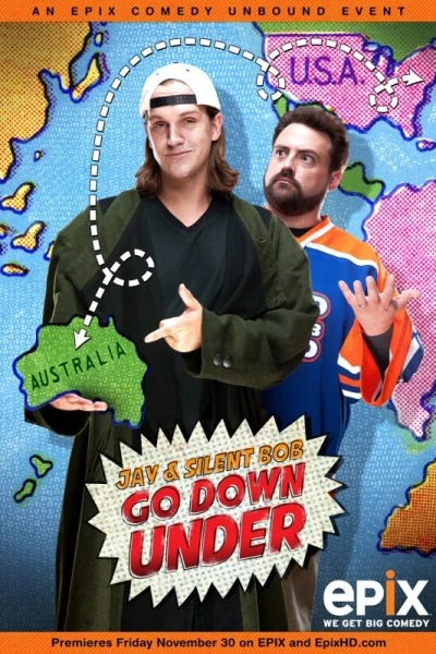 Jay and Silent Bob Go Down Under