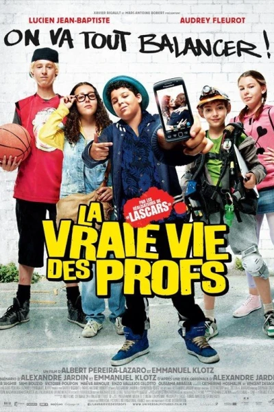 La vraie vie des profs