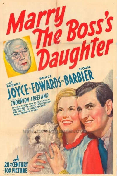 Marry the Boss's Daughter