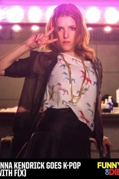 Anna Kendrick Goes K-Pop with F(x)