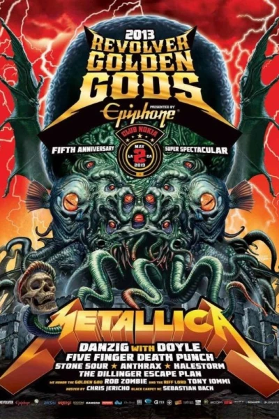 Golden Gods 5th Anniversary Show