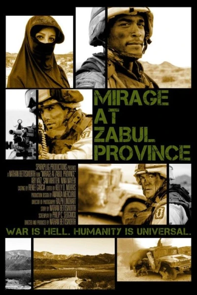 Mirage at Zabul Province