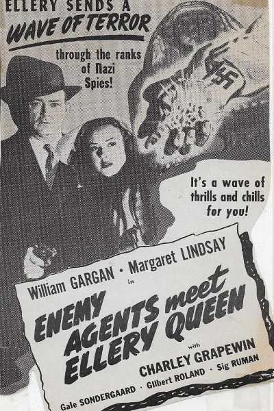 Enemy Agents Meet Ellery Queen